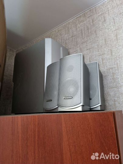 Dvd плеер panasonic кинотеатр