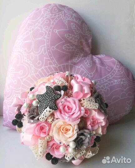 Букет из конфет