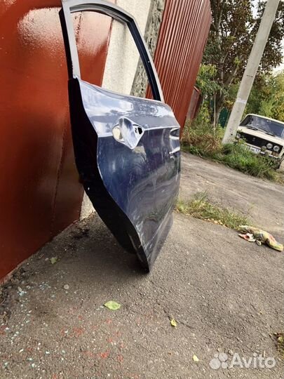 Hyundai Solaris Хендай солярис седан Дверь задняя