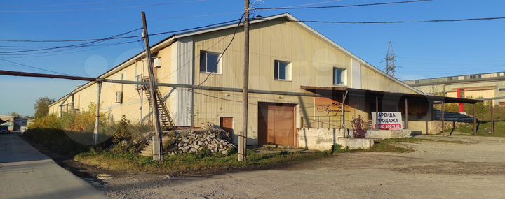 Складское помещение, 2492 м²