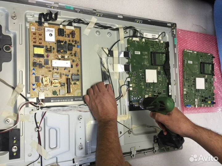 Ремонт philips SSB main