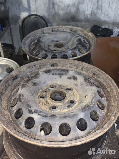 Штампованные диски KFZ 7755 r15 5*112