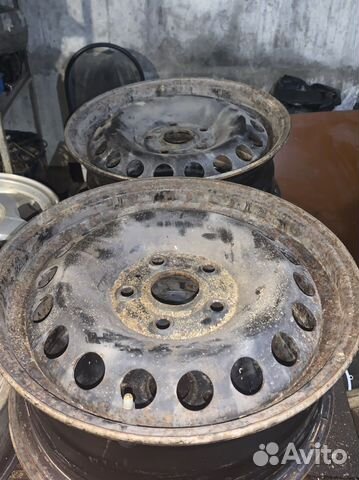 Штампованные диски KFZ 7755 r15 5*112