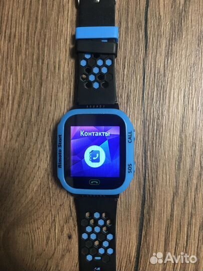 Детские смарт часы с gps