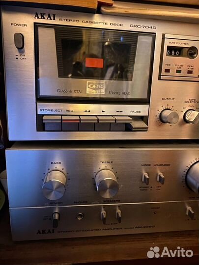 Музыкальный центр. akai