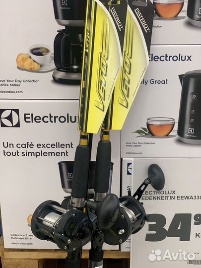 Спиннинг для троллинга 210 см, 0,40 / 460 м