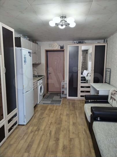 Комната 18 м² в 1-к., 2/4 эт.