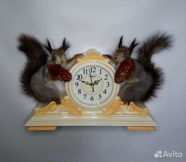 Чучела животных и птиц