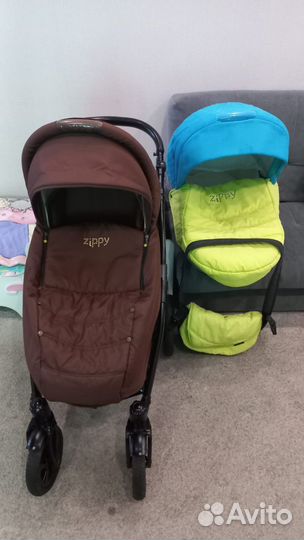 Детские коляска Zippy 2в1