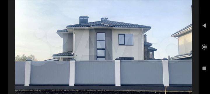 Дом 150 м² на участке 7 сот.