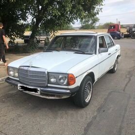 Мерседес w123 по частям 2.4 дизель