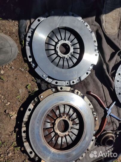 Корзина сцепления Hyundai Trajet, SantaFe, G4GC