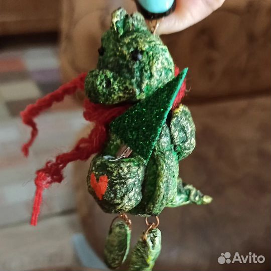 Поделки новогодние ручной работы