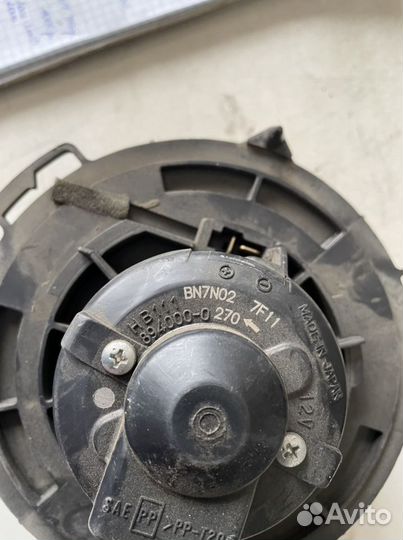 Моторчик отопителя Mazda 3 (BK) 2002-2009