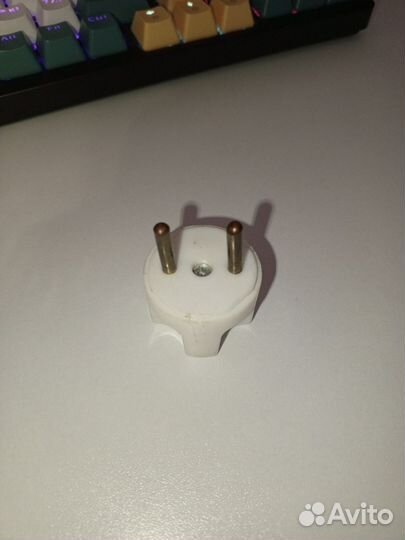 Адаптер samsung плоский евро