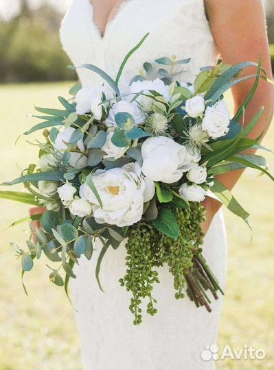 Свадебный букет