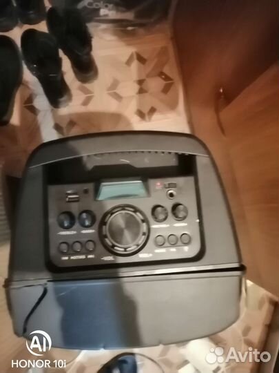 Блютуз колонка