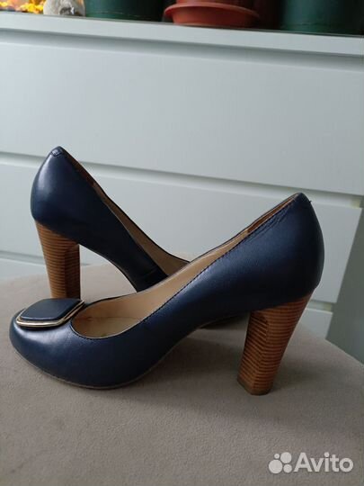 Туфли женские 37 размер натуральная кожа