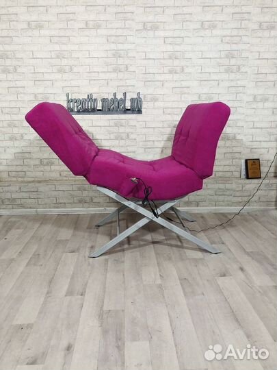 Кушетка для наращивания ресниц с массажем