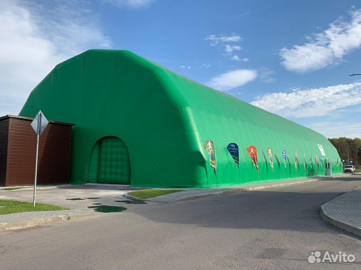 Пневмоангар. Надувной ангар
