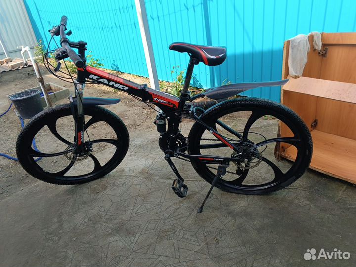 Продам велосипед горный на литых дисках