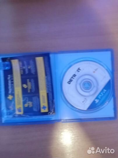 Игра Detroit Become Human на ps 4