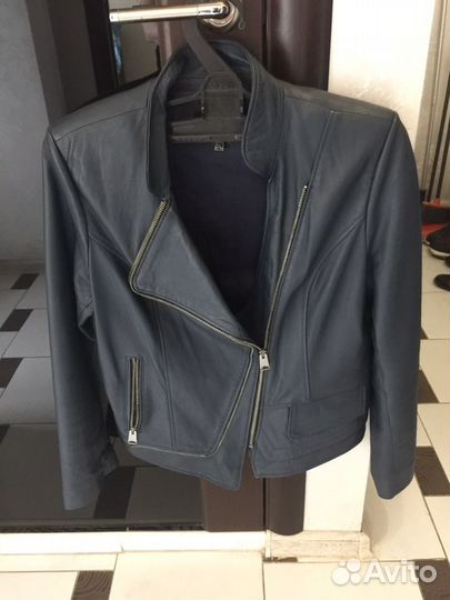 Кожаная куртка косуха