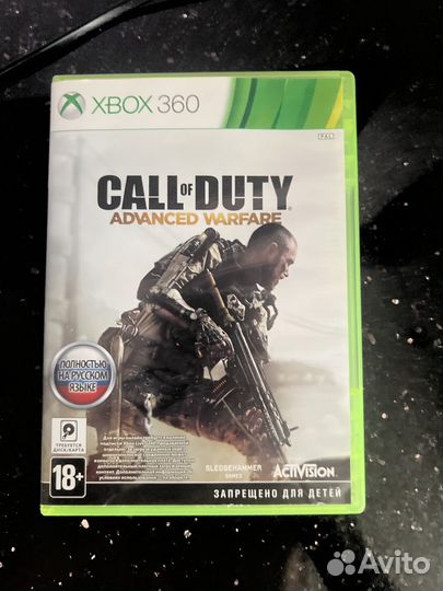 Call of duty advanced warfare xbox 360