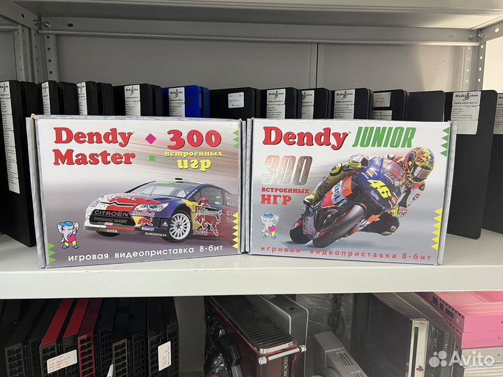 Dendy, Sega (Медиасалон)