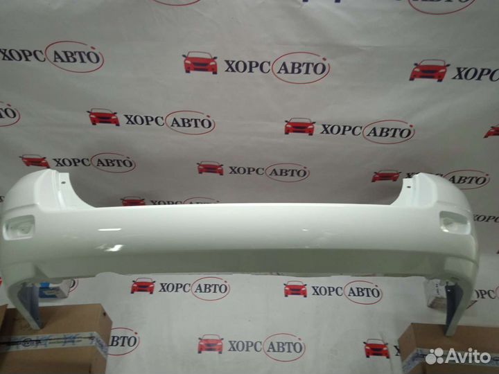 Бампер задний 2171 Приора универсал в цвет кузова