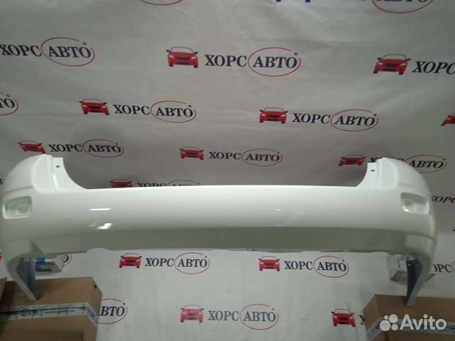 Бампер задний 2171 Приора универсал в цвет кузова