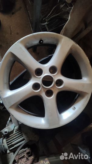 Диски литые r 17 на ниссан