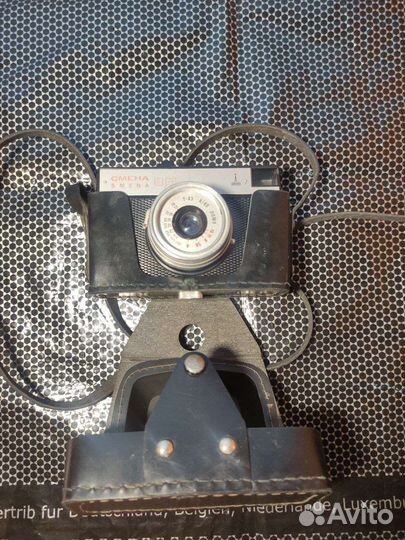 Плёночный фотоаппарат Смена 8М СССР