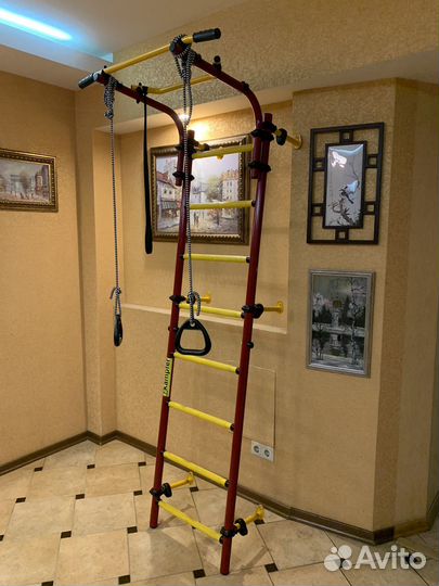 Шведская стенка Kampfer strong kid