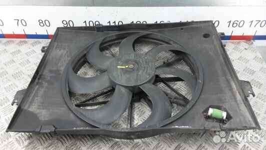 Вентилятор радиатора KIA sportage 2 (ABR09KE01)