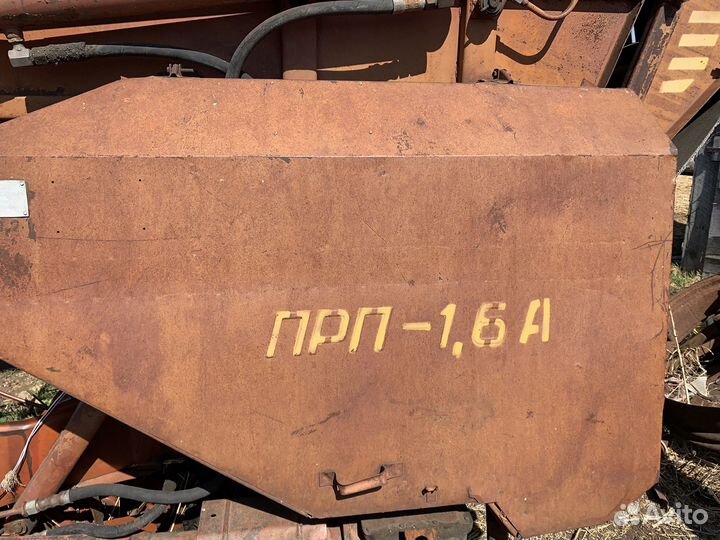 Пресс-подборщик Бежецксельмаш ПРП-1.6, 1991