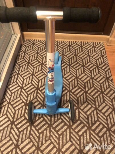 Самокат детский трехколесный