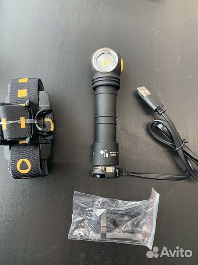 Налобный фонарик