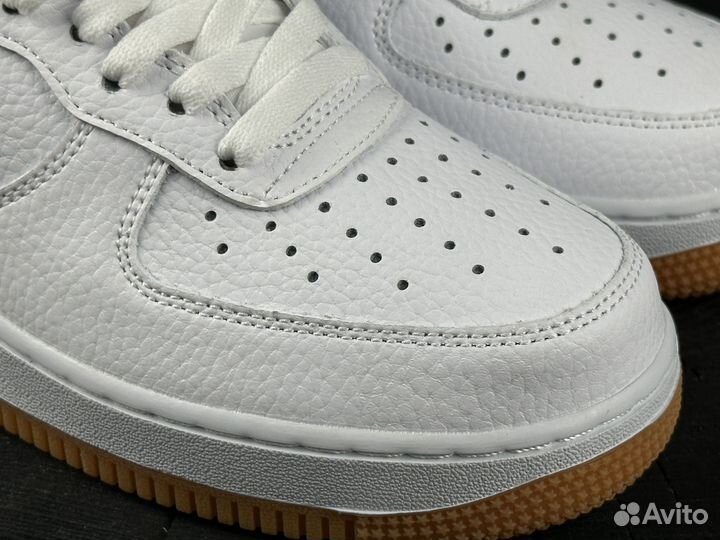 Кроссовки Nike Air Force 1 White Obsidian