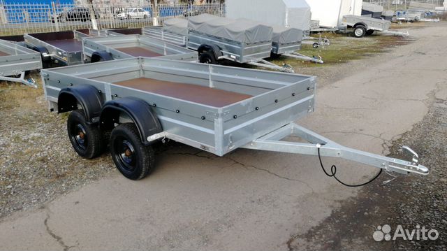 Прицеп Титан 3015 двух осный