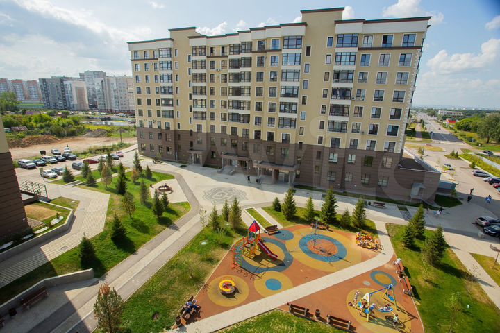 Своб. планировка, 57,7 м², 10/14 эт.