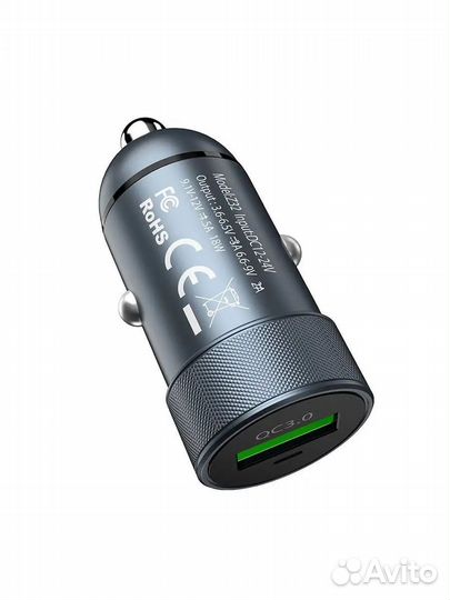 Автомобильное зарядное устройство Z32 hoco