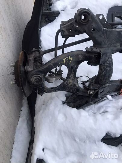 Рычаги задние кулаки Хонда Аккорд 8 2литра