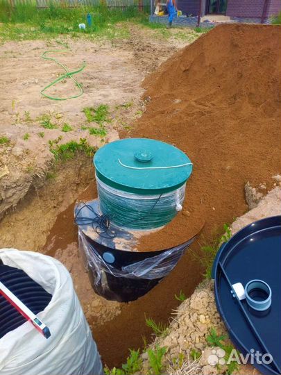 Септик для дома под ключ