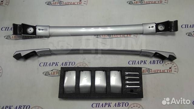 Рейлинги поперечины Toyota RAV4 40 2013-2018г. (че