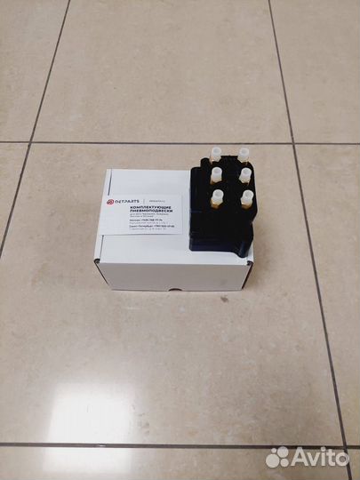 Блок клапанов Бентли Continental GT new