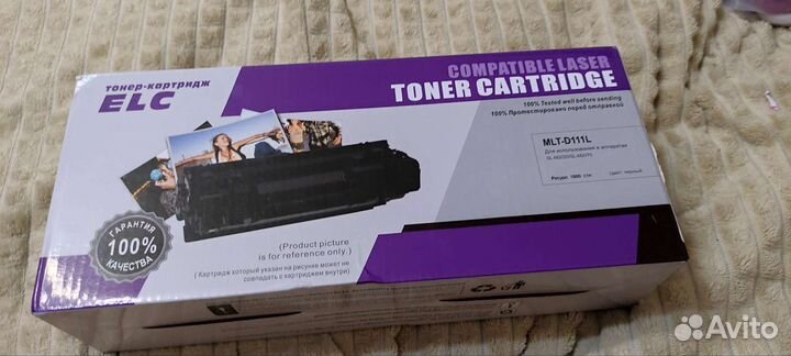 Картридж для принтера samsung