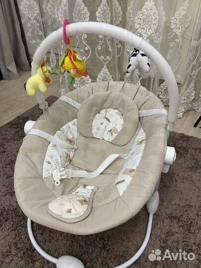 Детские качели шезлонг