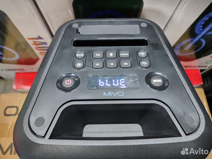 Mivo MD 655 100Ватт мощная колонка караоке