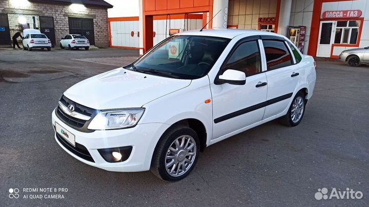 LADA Granta 1.6 МТ, 2014, 190 000 км
